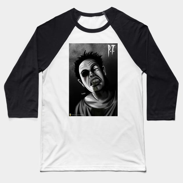 P.T. Lisa Baseball T-Shirt by Montagu Studios